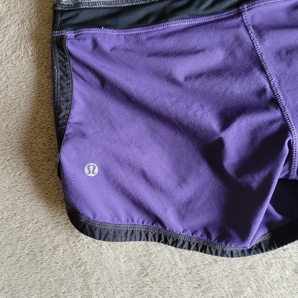 Lululemon Groovy Run Shorts size 4 - Picture 7 of 13